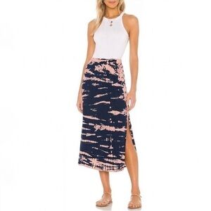 Revolve Shopbop YFB Felicity Midi Skirt in Small